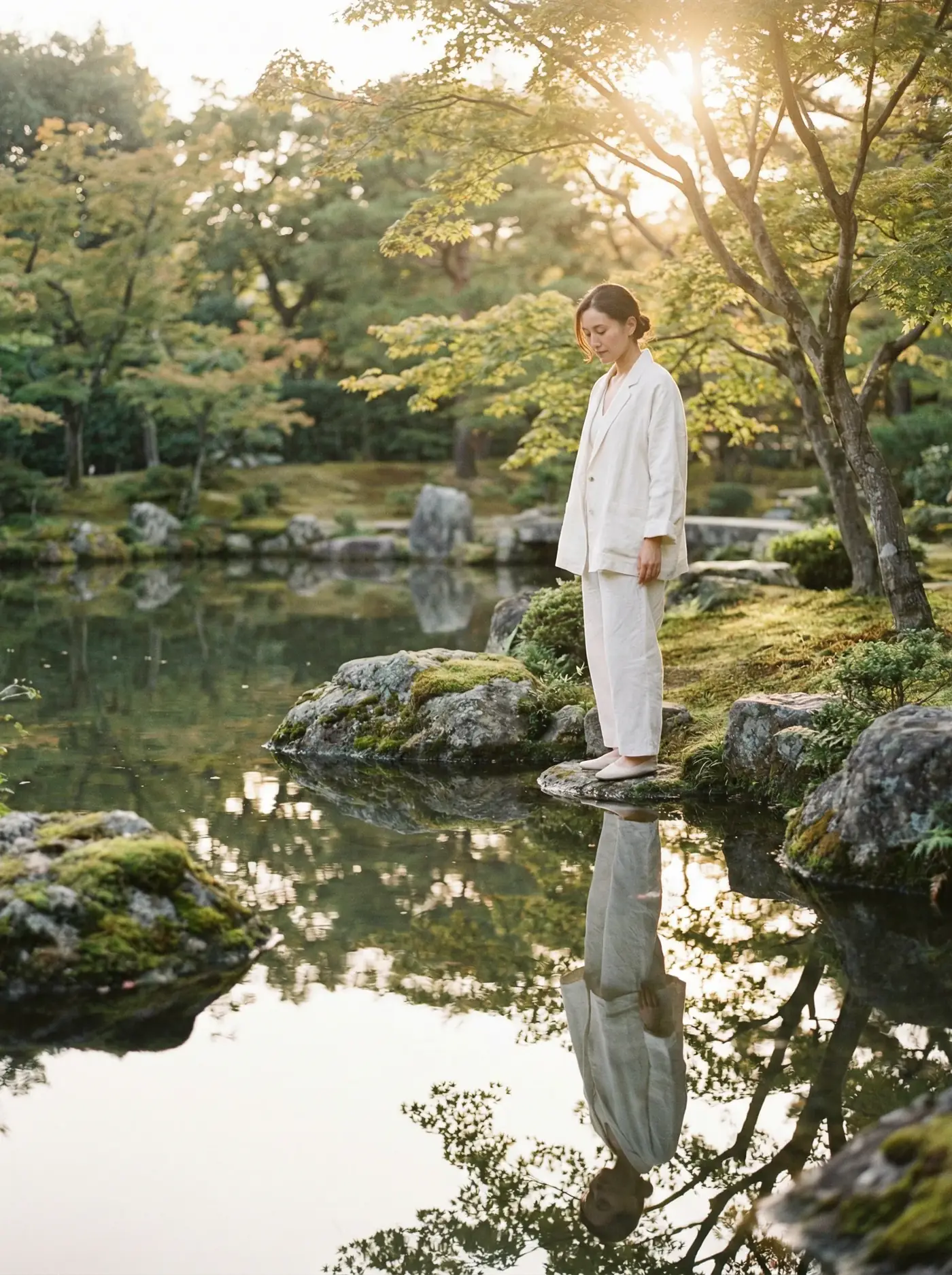 香蕉视频 - 庭园物语系列秋景