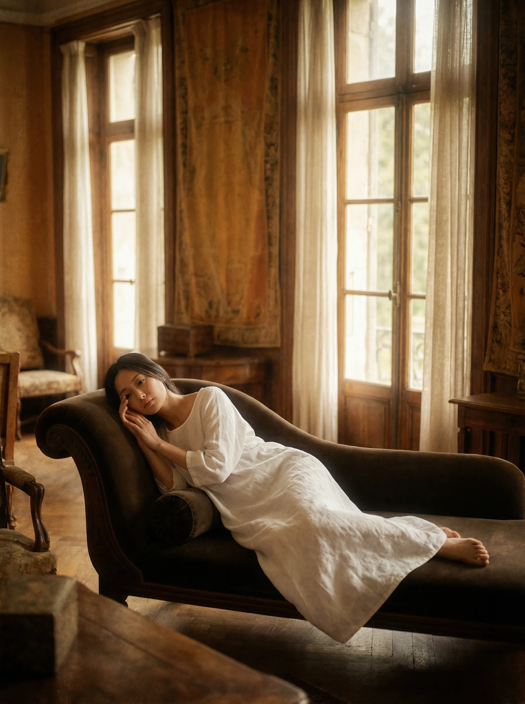 香蕉视频 - 光之肖像系列作品五